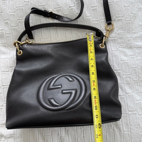 Gucci Pebbled Calf Skin Large SoHo Hobo - Picture 9 of 16